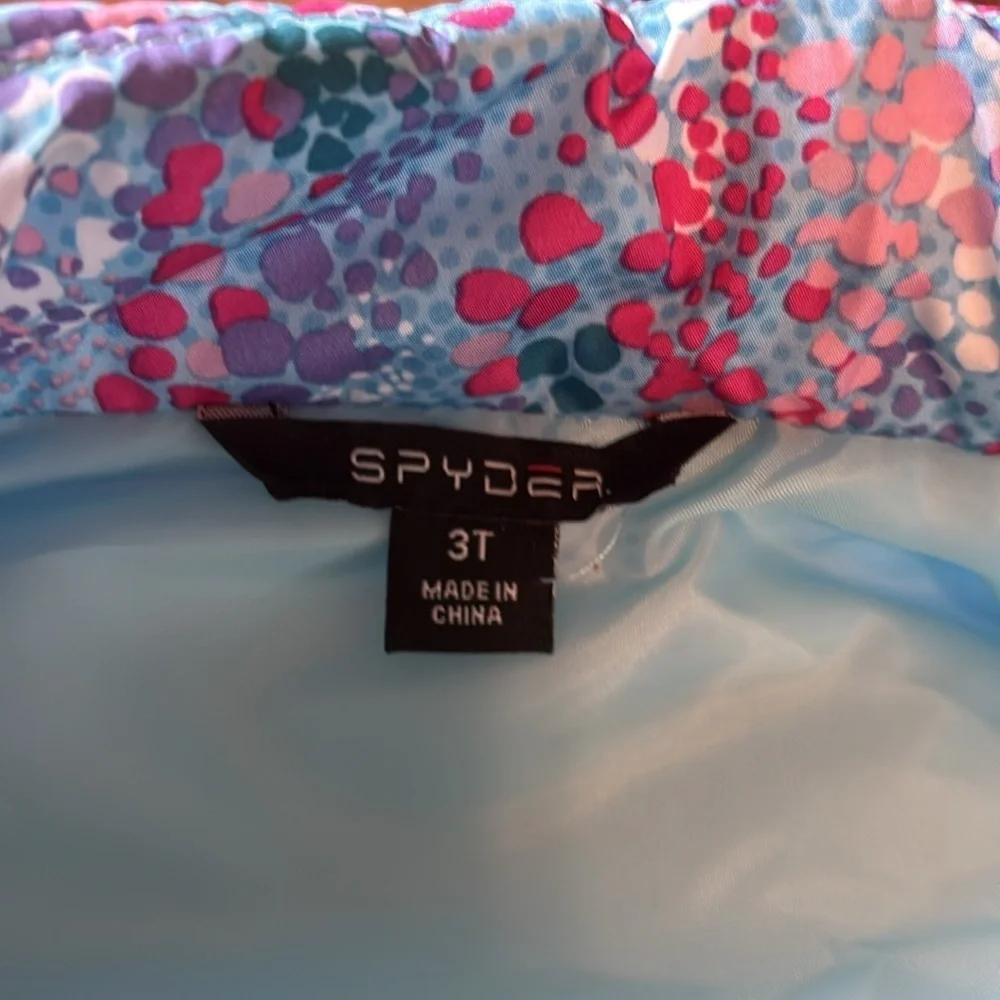 Spyder this vest